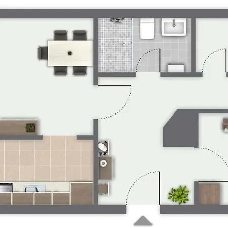 Ferienwohnung City